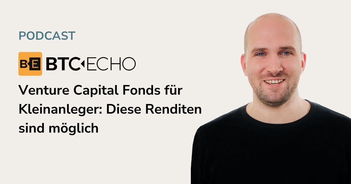BTC-ECHO Podcast mit Alexander von inVenture Capital