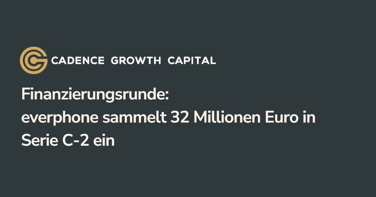 Finanzierungsrunde: everphone sammelt 32 Millionen Euro in Serie C-2 ein
