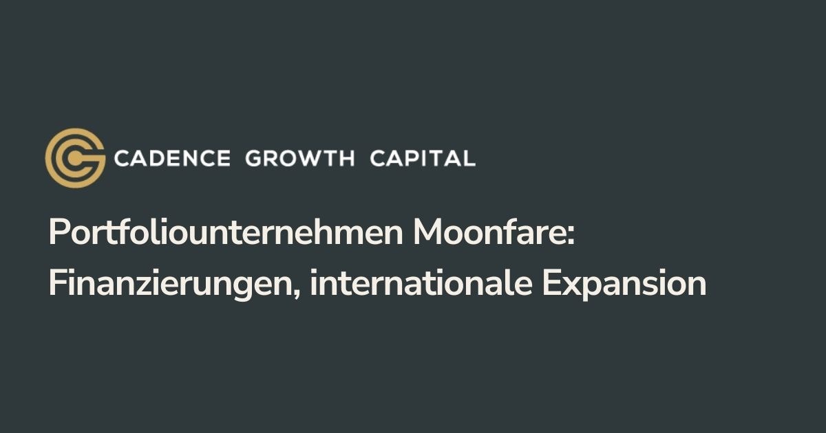 CGC Portfoliounternehmen Moonfare: Meilensteine 2022